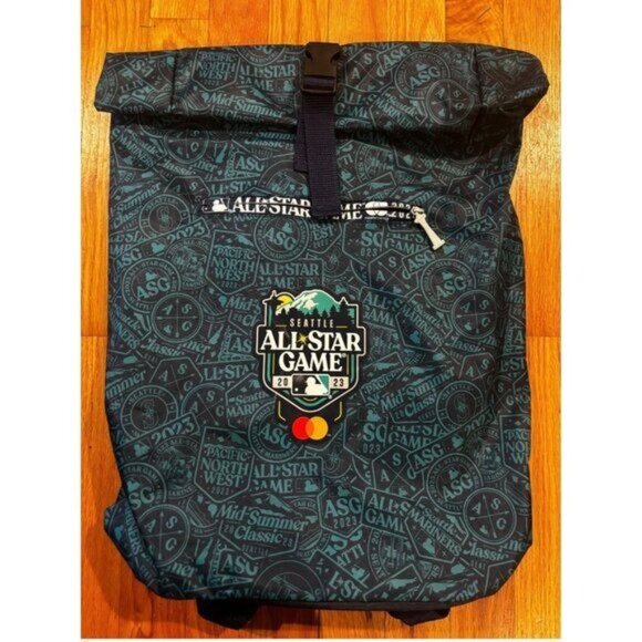 NEW 2023 MLB All-Star Game Seattle VIP Backpack MC Gift Bag